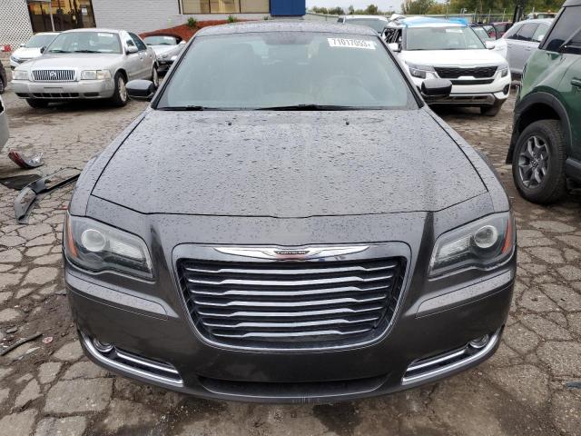 2C3CCAGG7EH353145 - 2014 CHRYSLER 300 S GRAY photo 5