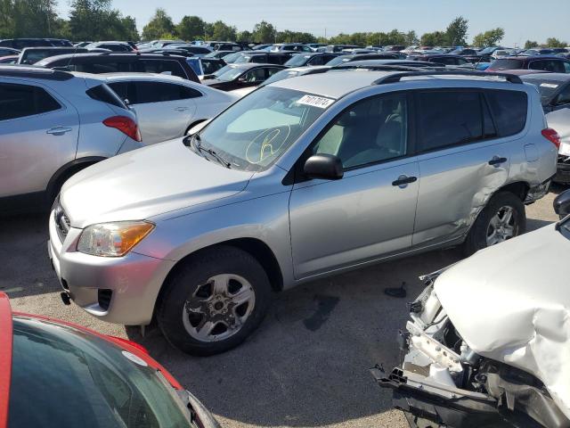 2T3BF4DVXCW205667 - 2012 TOYOTA RAV4 SILVER photo 1