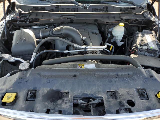 1C6RR7LT8FS611538 - 2015 RAM 1500 SLT GRAY photo 11