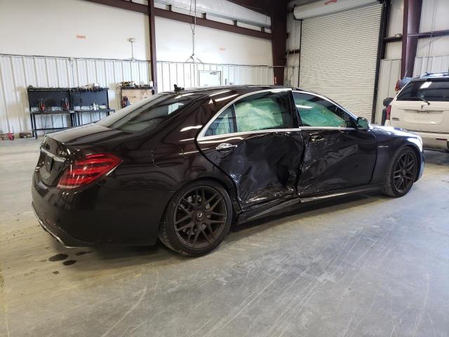 WDDUG7KB3JA388217 - 2018 MERCEDES-BENZ S 65 AMG BLACK photo 3