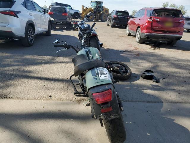 JKAENED12PDA31354 - 2023 KAWASAKI EN650 D GREEN photo 4