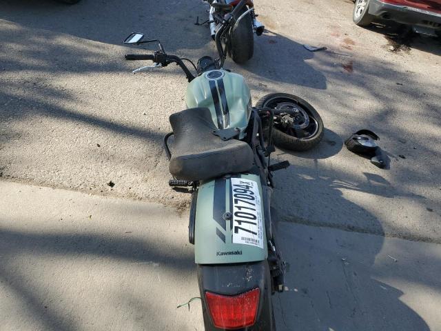 JKAENED12PDA31354 - 2023 KAWASAKI EN650 D GREEN photo 6