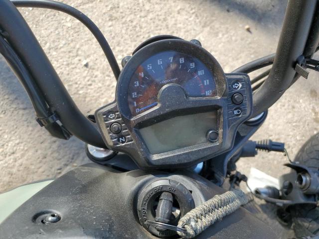 JKAENED12PDA31354 - 2023 KAWASAKI EN650 D GREEN photo 7