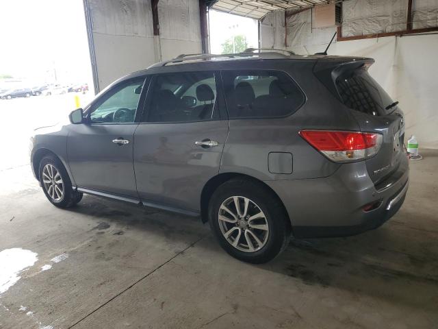 5N1AR2MM6FC632216 - 2015 NISSAN PATHFINDER S GRAY photo 2