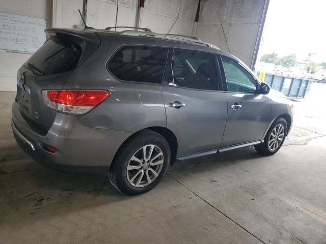 5N1AR2MM6FC632216 - 2015 NISSAN PATHFINDER S GRAY photo 3