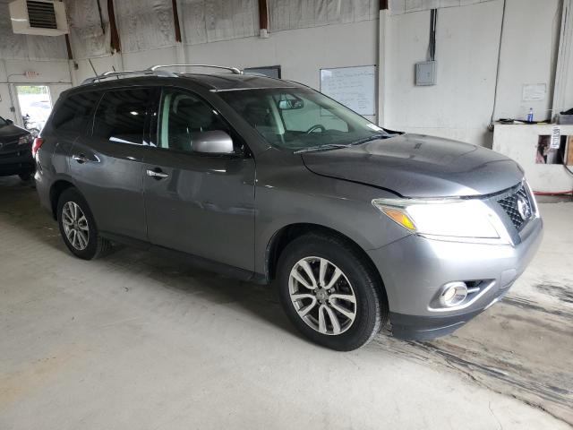 5N1AR2MM6FC632216 - 2015 NISSAN PATHFINDER S GRAY photo 4