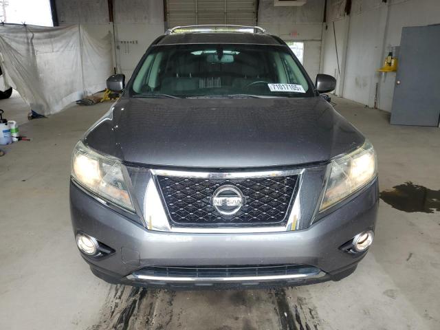 5N1AR2MM6FC632216 - 2015 NISSAN PATHFINDER S GRAY photo 5
