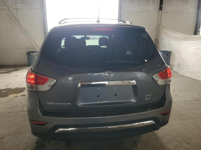 5N1AR2MM6FC632216 - 2015 NISSAN PATHFINDER S GRAY photo 6