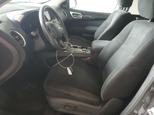 5N1AR2MM6FC632216 - 2015 NISSAN PATHFINDER S GRAY photo 7