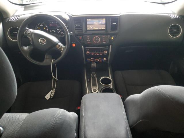 5N1AR2MM6FC632216 - 2015 NISSAN PATHFINDER S GRAY photo 8