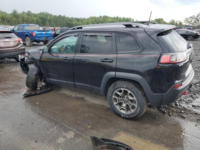 1C4PJMBX8LD623263 - 2020 JEEP CHEROKEE TRAILHAWK BLACK photo 2