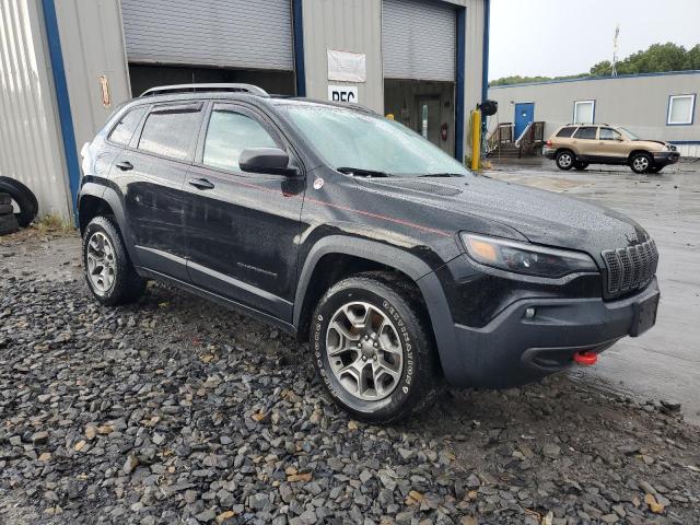 1C4PJMBX8LD623263 - 2020 JEEP CHEROKEE TRAILHAWK BLACK photo 4