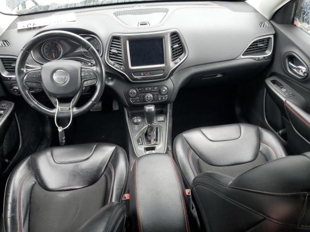 1C4PJMBX8LD623263 - 2020 JEEP CHEROKEE TRAILHAWK BLACK photo 8