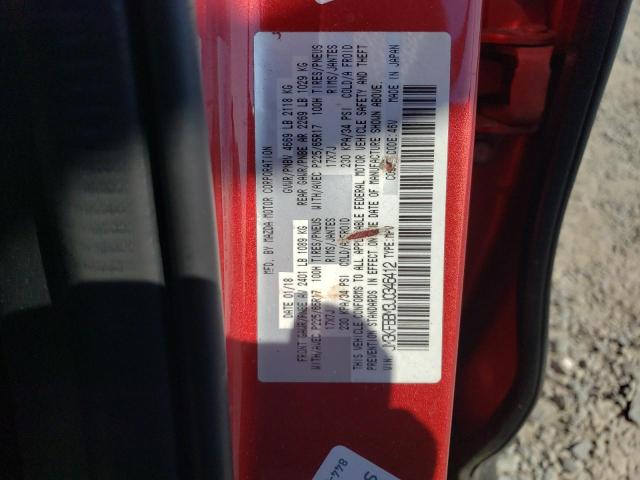 JM3KFBBM3J0346412 - 2018 MAZDA CX-5 SPORT Qırmızı foto 13