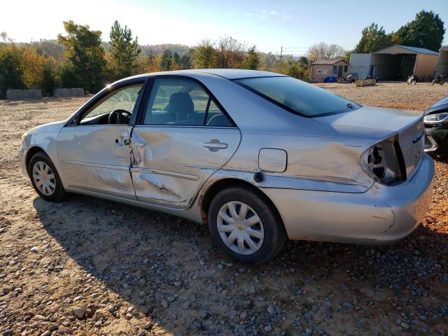 4T1BE32K35U976344 - 2005 TOYOTA CAMRY LE SILVER photo 2