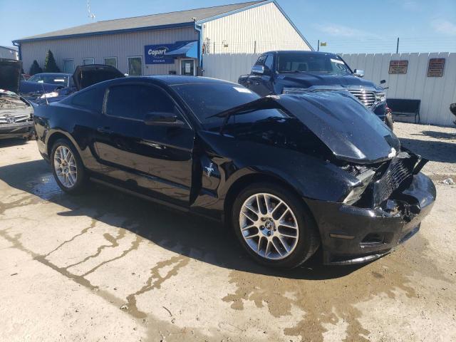 1ZVBP8AM4C5227779 - 2012 FORD MUSTANG BLACK photo 4