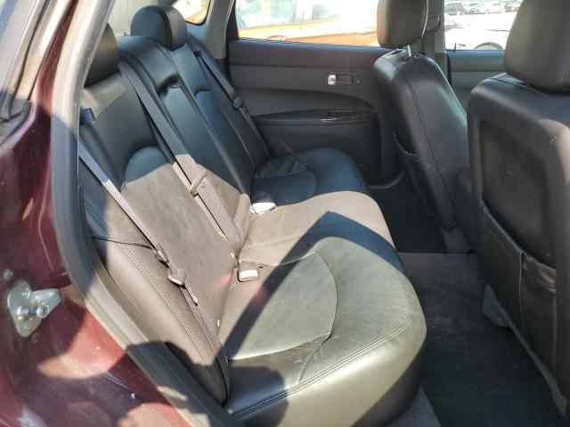 2G4WE587271200981 - 2007 BUICK LACROSSE CXS ბურგუნდია ფოტო 10