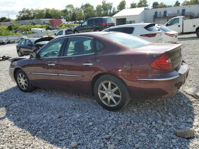 2G4WE587271200981 - 2007 BUICK LACROSSE CXS ბურგუნდია ფოტო 2
