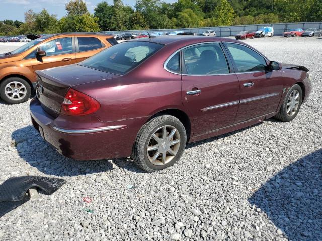 2G4WE587271200981 - 2007 BUICK LACROSSE CXS ბურგუნდია ფოტო 3