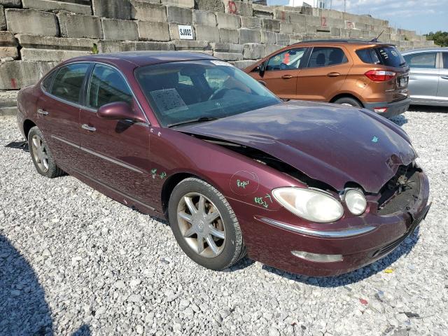 2G4WE587271200981 - 2007 BUICK LACROSSE CXS ბურგუნდია ფოტო 4