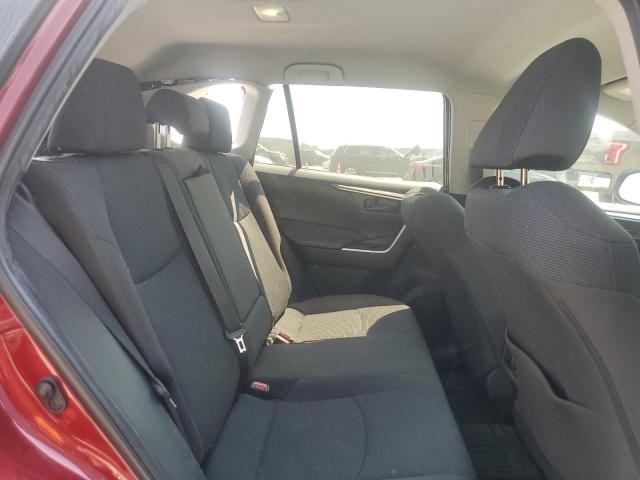 2T3H1RFV0NW196287 - 2022 TOYOTA RAV4 LE RED photo 10
