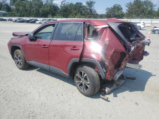2T3H1RFV0NW196287 - 2022 TOYOTA RAV4 LE RED photo 2