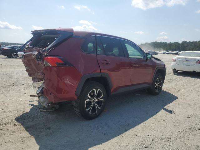 2T3H1RFV0NW196287 - 2022 TOYOTA RAV4 LE RED photo 3