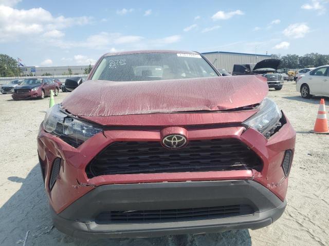 2T3H1RFV0NW196287 - 2022 TOYOTA RAV4 LE RED photo 5