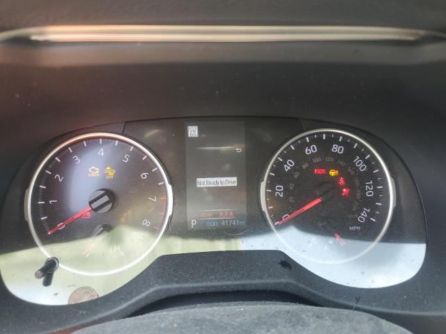 2T3H1RFV0NW196287 - 2022 TOYOTA RAV4 LE RED photo 9