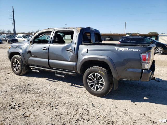 3TMAZ5CN7NM184761 - 2022 TOYOTA TACOMA DOUBLE CAB 灰色 照片 2