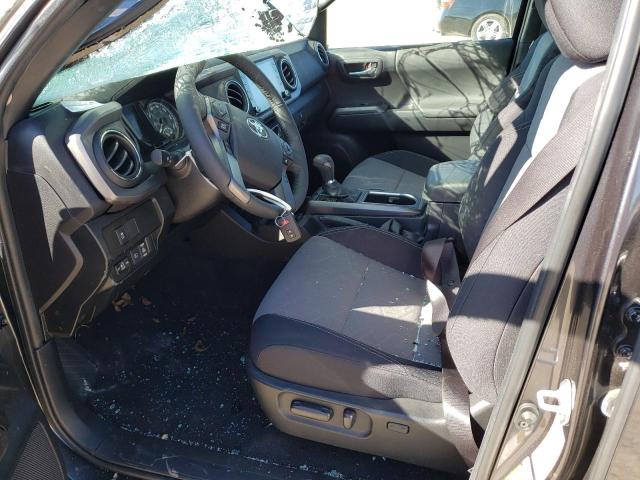 3TMAZ5CN7NM184761 - 2022 TOYOTA TACOMA DOUBLE CAB 灰色 照片 7