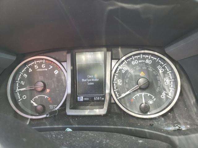 3TMAZ5CN7NM184761 - 2022 TOYOTA TACOMA DOUBLE CAB 灰色 照片 9