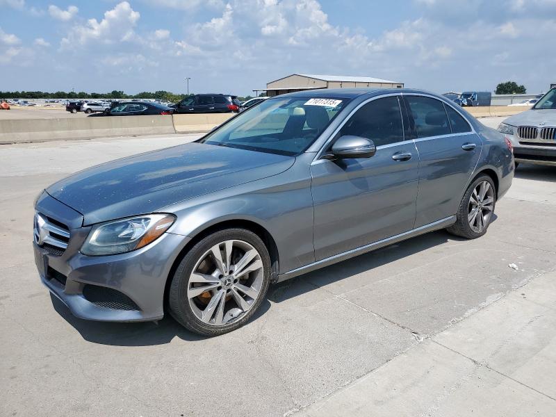 2017 MERCEDES-BENZ C 300, 