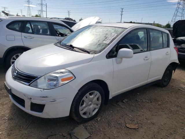 3N1BC1CP1CK241449 - 2012 NISSAN VERSA S WHITE photo 1