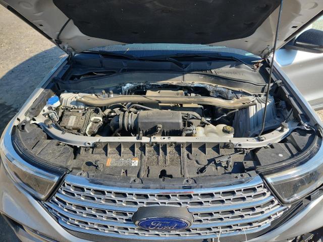 1FMSK7FH4LGA68110 - 2020 FORD EXPLORER LIMITED ვერცხლისფერი ფოტო 12