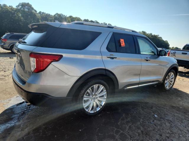 1FMSK7FH4LGA68110 - 2020 FORD EXPLORER LIMITED ვერცხლისფერი ფოტო 3