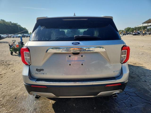 1FMSK7FH4LGA68110 - 2020 FORD EXPLORER LIMITED ვერცხლისფერი ფოტო 6