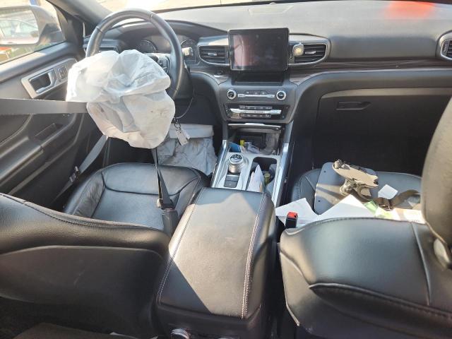 1FMSK7FH4LGA68110 - 2020 FORD EXPLORER LIMITED ვერცხლისფერი ფოტო 8