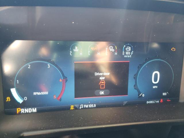 1FD0X5HT4PEC56965 - 2023 FORD F550 SUPER DUTY Noir photo 9