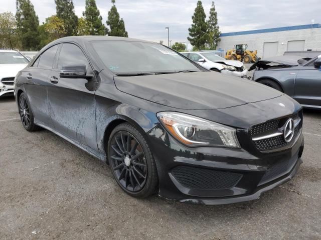 WDDSJ4GB5GN329669 - 2016 MERCEDES-BENZ CLA 250 4MATIC BLACK photo 4