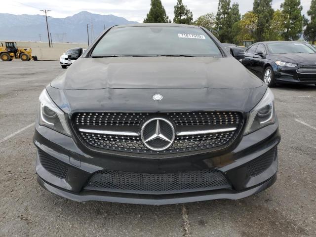 WDDSJ4GB5GN329669 - 2016 MERCEDES-BENZ CLA 250 4MATIC BLACK photo 5