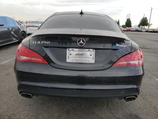 WDDSJ4GB5GN329669 - 2016 MERCEDES-BENZ CLA 250 4MATIC BLACK photo 6