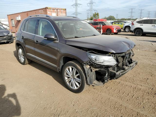 WVGBV7AX8GW511201 - 2016 VOLKSWAGEN TIGUAN S CHARCOAL photo 4