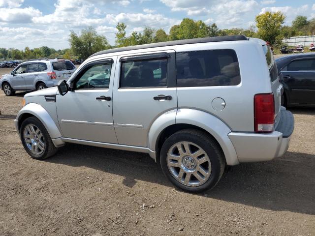 1D8GT58658W147551 - 2008 DODGE NITRO R/T SILVER photo 2