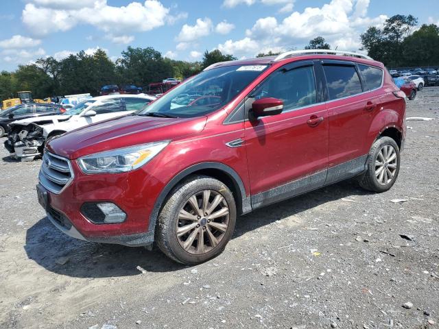 2018 FORD ESCAPE TITANIUM, 