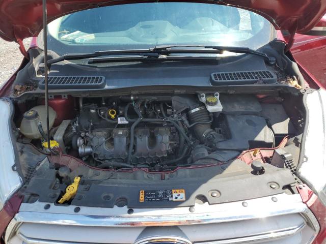 1FMCU9J91JUA78957 - 2018 FORD ESCAPE TITANIUM Қызыл фото 12