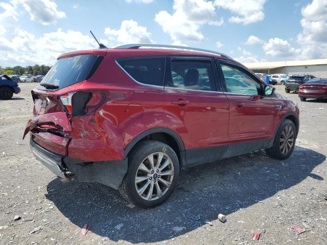 1FMCU9J91JUA78957 - 2018 FORD ESCAPE TITANIUM Қызыл фото 3