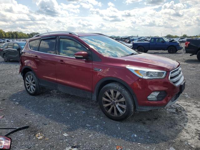 1FMCU9J91JUA78957 - 2018 FORD ESCAPE TITANIUM Қызыл фото 4