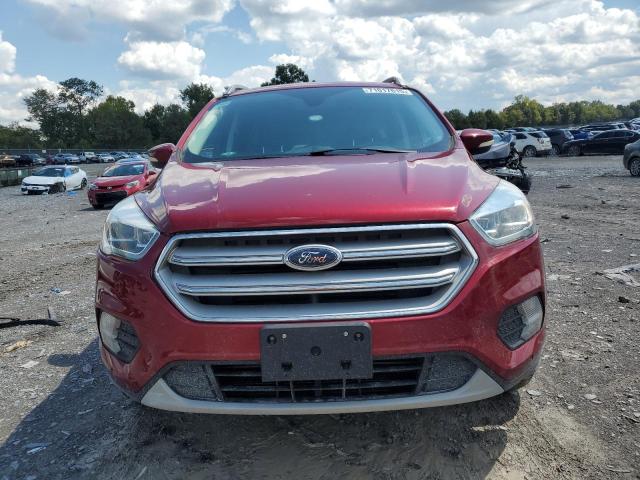 1FMCU9J91JUA78957 - 2018 FORD ESCAPE TITANIUM Қызыл фото 5
