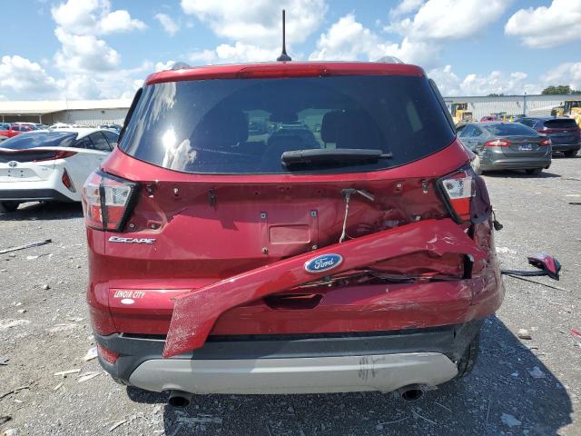 1FMCU9J91JUA78957 - 2018 FORD ESCAPE TITANIUM Қызыл фото 6